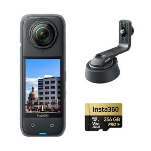Insta360 X4 Bundle - Hard Hat Camera Mount