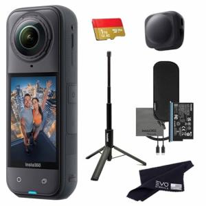 Insta360 X5 8K Waterproof 360 Action Camera Bundle