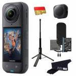 Insta360 X5 8K Waterproof 360 Action Camera Bundle