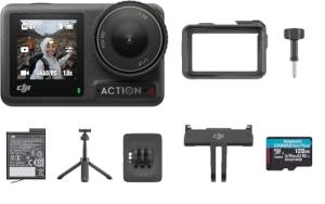 DJI Osmo Action 4K Camera Bundle with Accessories