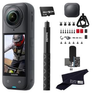 Insta360 X5 Bike Bundle - 8K 360 Action Camera