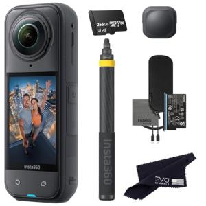 Insta360 X5 8K Waterproof 360 Action Camera Bundle