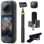 Insta360 X5 8K Waterproof 360 Action Camera Bundle