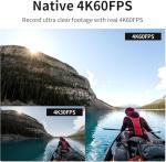 SJCAM SJ8 Pro 4K Action Camera Bundle