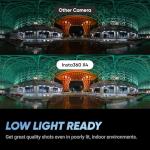 Insta360 X4 Bundle - Hard Hat Camera Mount