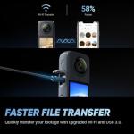 Insta360 X4 Bundle - Hard Hat Camera Mount