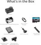 DJI Osmo Action 4K Camera Bundle with Accessories