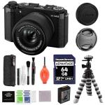 Fujifilm X-M5 Camera Bundle with Tripod & Extras