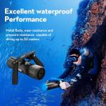 Buddy RC K5 Underwater Scooter with Camera Mount