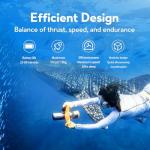 Buddy RC K5 Underwater Scooter with Camera Mount