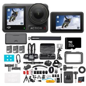 DJI Osmo Action 4 Adventure Camera Combo