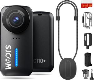 4K Waterproof Action Camera with Stabilization