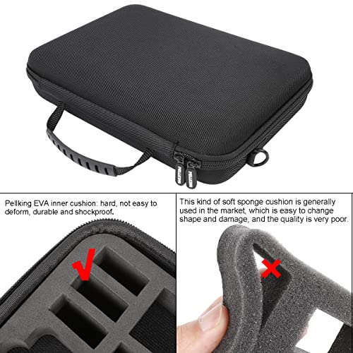 Pellking Waterproof Case for GoPro 11, 10, 9