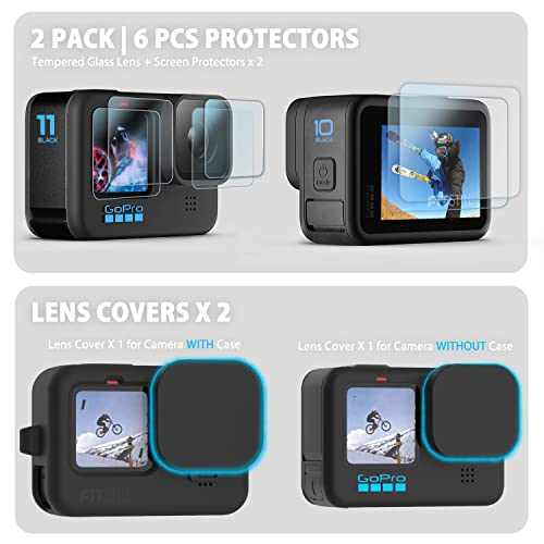 FitStill Silicone Case & Accessories for GoPro