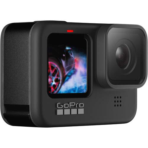 GoPro HERO9 Black Action Camera with Starter Bundle