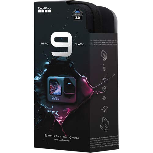 GoPro HERO9 Black Action Camera with Starter Bundle