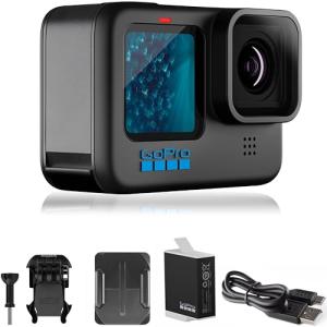 GoPro HERO11 Black Waterproof Action Camera 5.3K60