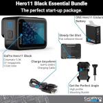 GoPro HERO11 Black Waterproof Action Camera 5.3K60