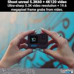GoPro HERO10 Black- Waterproof Action Camera with Front LCD & Touch Rear Screen
