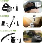 GoPro HERO13 Black with Accessories and Extra Batteries