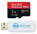 SanDisk 1TB Extreme Pro MicroSD Card & Reader