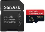 SanDisk 1TB Extreme Pro MicroSD Card & Reader