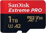 SanDisk 1TB Extreme Pro MicroSD Card & Reader