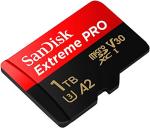 SanDisk 1TB Extreme Pro MicroSD Card & Reader