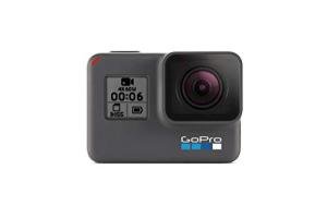 GoPro HERO6 Black Action Camera - 4K Waterproof