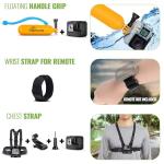 GoPro HERO12 Black Action Camera Bundle with Accessories