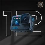 GoPro HERO12 Black 4K Camera Bundle with Battery & Card