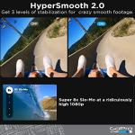 GoPro HERO8 Black Action Camera Bundle with Accessories