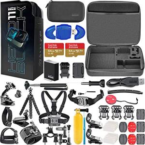 GoPro HERO11 Black Waterproof Action Camera Bundle