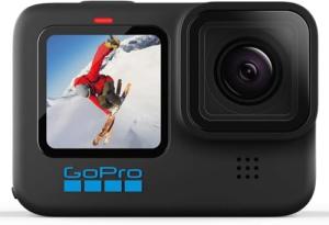 HERO10 Black - Waterproof Action Camera, Front/Rear Screens