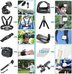 GoPro HERO10 Bundle: Waterproof Action Camera with Accessories
