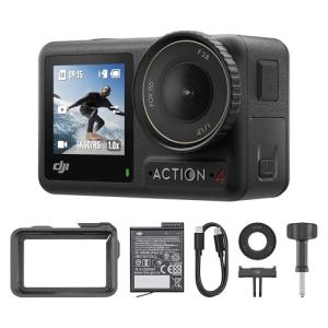 DJI Osmo Action 4 Combo - 4K Waterproof Camera