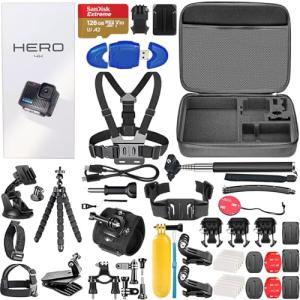 GoPro Hero 4K Waterproof Action Camera Bundle