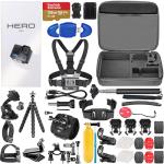 GoPro Hero 4K Waterproof Action Camera Bundle