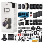GoPro HERO13 Waterproof Action Camera Bundle with Accessories