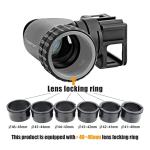 Rifle Scope GoPro Camera Adapter Bracket