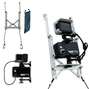 YOLOtek Fence Mount Bundle for GoPro Hero Series