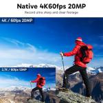 AKASO V50 Elite 4K Action Camera with Touch Screen
