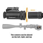Rifle Scope GoPro Camera Adapter Bracket