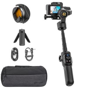 3-Axis Gimbal Stabilizer for OSMO Action & GoPro