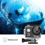 AKASO V50 Elite 4K Action Camera with Touch Screen