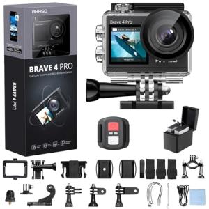 AKASO Brave 4 Pro 4K Action Camera with EIS