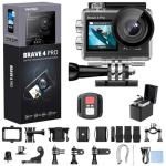 AKASO Brave 4 Pro 4K Action Camera with EIS