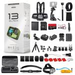 GoPro HERO13 Waterproof Action Camera Bundle with Accessories