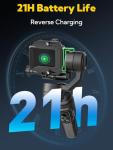 3-Axis Gimbal Stabilizer for OSMO Action & GoPro
