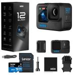 GoPro HERO12 Black - 5.3K Waterproof Action Camera